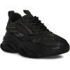 imageSteve Madden Womens Possession Platform SneakerBlack Rhinestone
