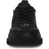 imageSteve Madden Womens Possession Platform SneakerBlack Rhinestone