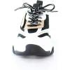imageSteve Madden Womens Possession Platform SneakerBlackFucsia
