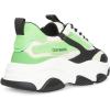 imageSteve Madden Womens Possession Platform SneakerBlackGreen