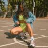 imageSteve Madden Womens Possession Platform SneakerBright Multi