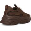imageSteve Madden Womens Possession Platform SneakerDark Brown