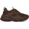 imageSteve Madden Womens Possession Platform SneakerDark Brown