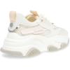 imageSteve Madden Womens Possession Platform SneakerOff WhiteBeige Grey