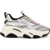 imageSteve Madden Womens Possession Platform SneakerSilver Multi