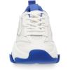 imageSteve Madden Womens Possession Platform SneakerWhiteBlue