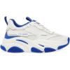 imageSteve Madden Womens Possession Platform SneakerWhiteBlue