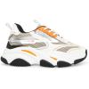 imageSteve Madden Womens Possession Platform SneakerWhiteGrey