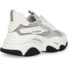 imageSteve Madden Womens Possession Platform SneakerWhiteSilver