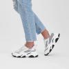 imageSteve Madden Womens Possession Platform SneakerWhiteSilver