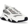 imageSteve Madden Womens Possession Platform SneakerWhiteSilver