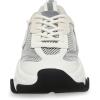imageSteve Madden Womens Possession Platform SneakerWhiteSilver