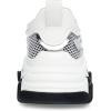 imageSteve Madden Womens Possession Platform SneakerWhiteSilver
