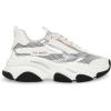 imageSteve Madden Womens Possession Platform SneakerWhiteSilver