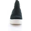 imageSteve Madden Womens Wedgie SneakerBlack Leather