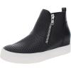 imageSteve Madden Womens Wedgie SneakerBlack Perforated