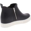 imageSteve Madden Womens Wedgie SneakerBlack Rubber