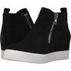imageSteve Madden Womens Wedgie SneakerBlack Suede