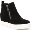 imageSteve Madden Womens Wedgie SneakerBlack Suede