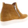 imageSteve Madden Womens Wedgie SneakerChestnut Suede