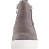 imageSteve Madden Womens Wedgie SneakerGrey Suede