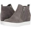 imageSteve Madden Womens Wedgie SneakerGrey Suede