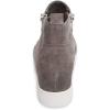 imageSteve Madden Womens Wedgie SneakerGrey Suede