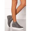 imageSteve Madden Womens Wedgie SneakerGrey Suede