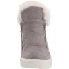 imageSteve Madden Womens Wedgie SneakerGrey Suede Fur
