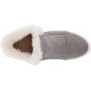 imageSteve Madden Womens Wedgie SneakerGrey Suede Fur