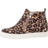 imageSteve Madden Womens Wedgie SneakerLeopard