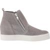imageSteve Madden Womens Wedgie SneakerLight Grey Suede
