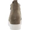 imageSteve Madden Womens Wedgie SneakerMushroom Suede
