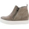 imageSteve Madden Womens Wedgie SneakerMushroom Suede