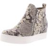 imageSteve Madden Womens Wedgie SneakerNatural Snake