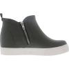 imageSteve Madden Womens Wedgie SneakerOlive Rubber