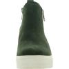 imageSteve Madden Womens Wedgie SneakerOlive Suede