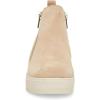 imageSteve Madden Womens Wedgie SneakerTan Suede
