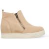 imageSteve Madden Womens Wedgie SneakerTan Suede