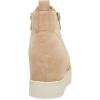 imageSteve Madden Womens Wedgie SneakerTan Suede