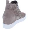 imageSteve Madden Womens Wedgie SneakerTaupe Suede