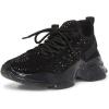 imageSteve Madden Womens Maxima SneakerBlack