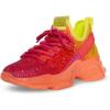 imageSteve Madden Womens Maxima SneakerFuchsia Ombre