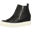 Black Perforated