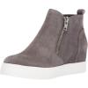 imageSteve Madden Womens Wedgie SneakerGrey Suede