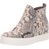 imageSteve Madden Womens Wedgie SneakerNatural Snake