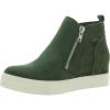 Olive Suede