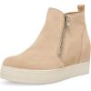 imageSteve Madden Womens Wedgie SneakerTan Suede