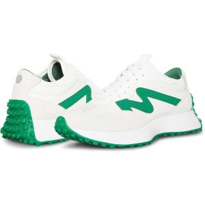 imageSteve Madden Womens Campo SneakerWhiteGreen
