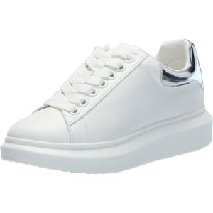 imageSteve Madden Womens Glacer SneakerWhiteSilver